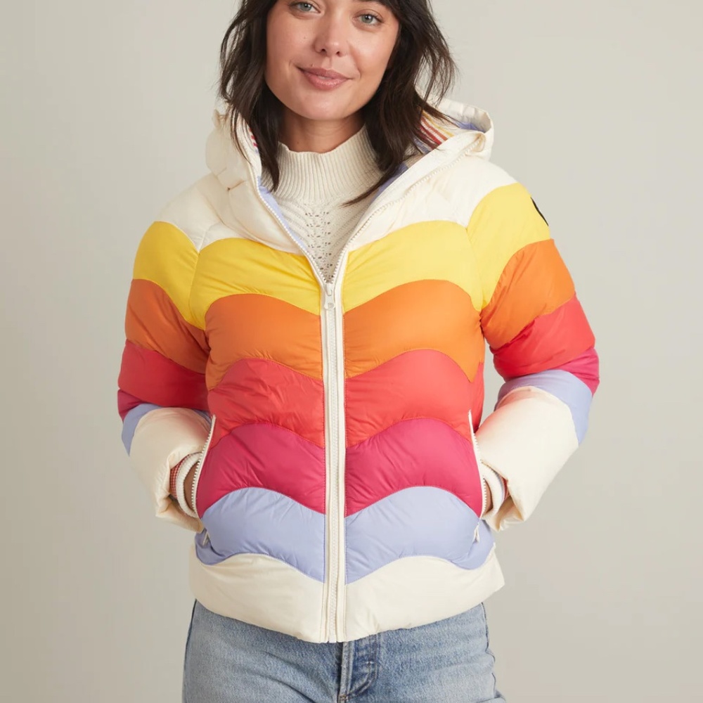 Marine Layer + Lost & Found Apres Puffer Insulated Jacket